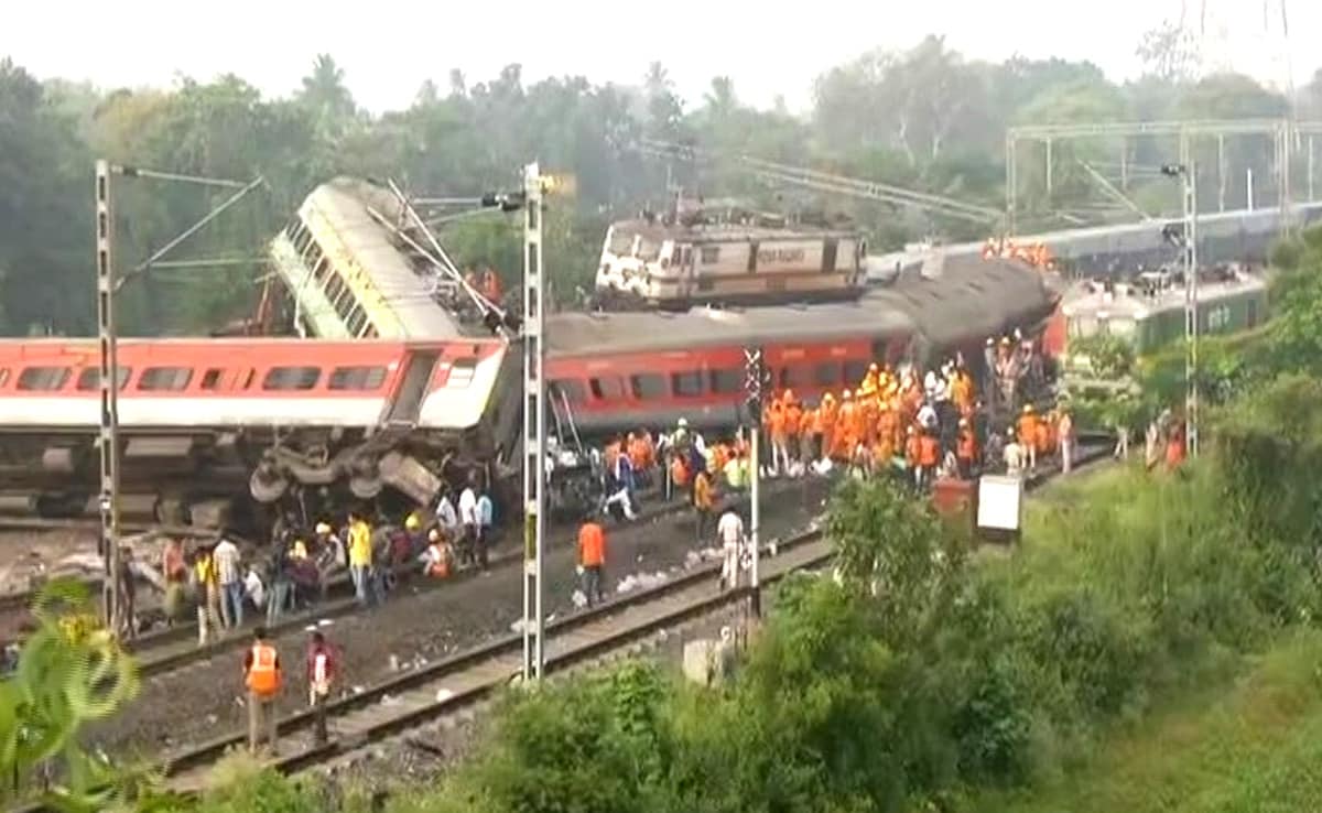 Odisa Rail Accident image