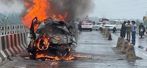 saharanpur dehradun accident