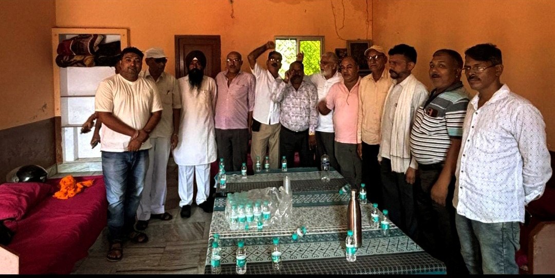 National Darpan : जनं संघर्ष मोर्चा के पुर्नगठन एवं आगामी कार्यक्रम हेतु अध्यक्ष गुलशन खत्री की अध्यक्षता में जनं संघर्ष मोर्चा की बैठक आयोजित हुई ,