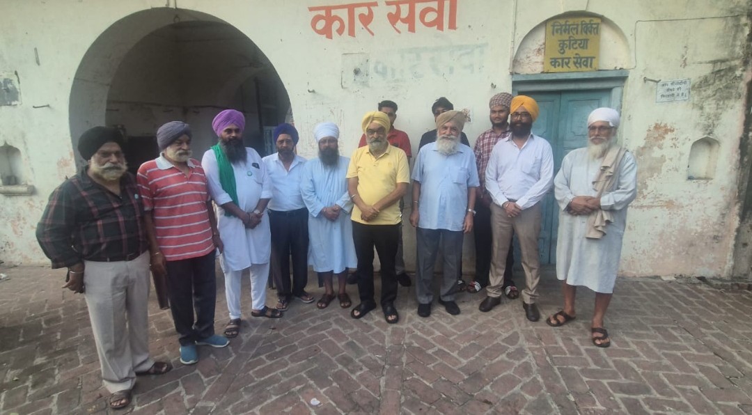 National Darpan : गुरुद्वारा ज्ञान गोदड़ी साहब को लेकर सिख समाज ने फिर से किया बैठक का आयोजन,